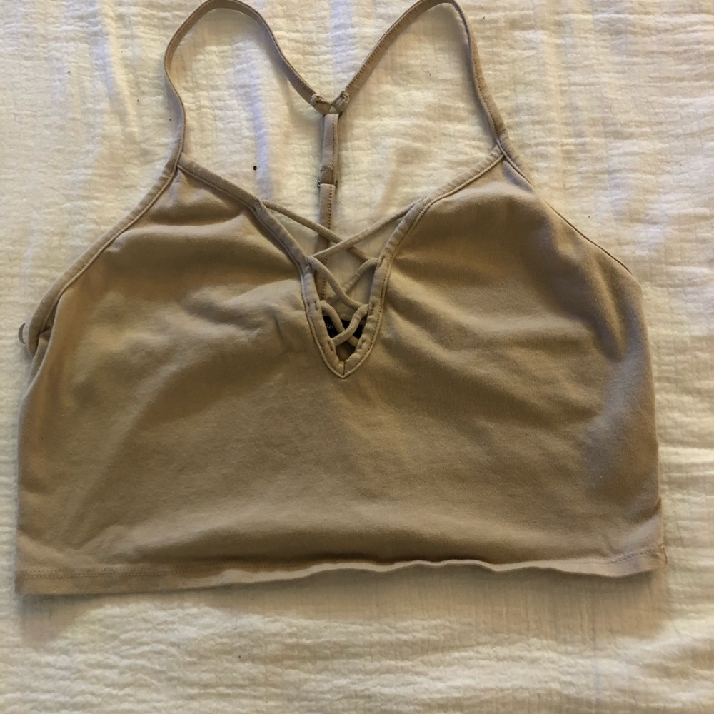Crop- FREE with purchase of any other item.